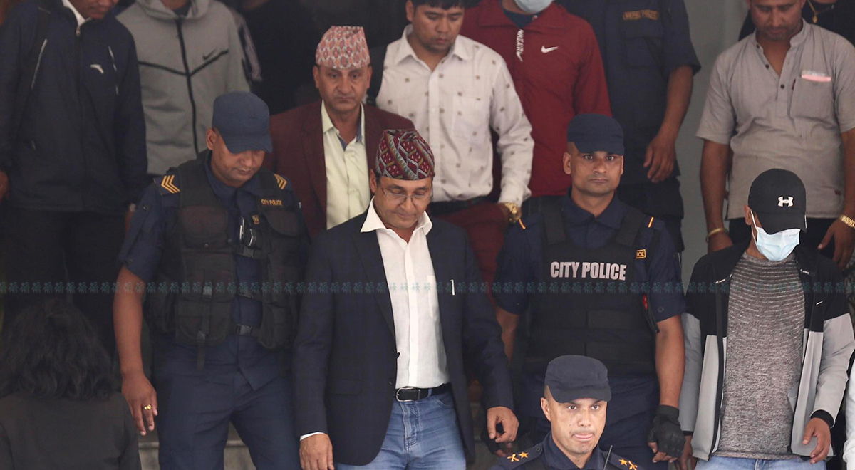 टोपबहादुर रायमाझी पनि कारागारबाट फरार